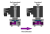 STC 2T060- 1/4" Solenoid Valve 2-Way, Normally Closed, Direct Acting, Isolated Diaphragm