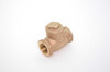 1" Milwaukee Valve 509 - Bronze, Horizontal Swing Check Valve