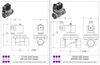 STC 2W250- 1" Solenoid Valve 2-Way, Normally Closed, Direct Lift Diaphragm