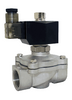 STC 2SO160-500-  Stainless Steel, Solenoid Valve 2-Way, Normally Open, Direct Lift Diaphragm