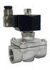 STC 2SO200- 3/4" Stainless Steel, Solenoid Valve 2-Way, Normally Open, Direct Lift Diaphragm