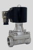 STC 2LS400- 1-1/2" Steam, Solenoid Valve 2-Way, Normally Closed, Piston Action