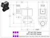 STC 2P160-250-  Solenoid Valve 2-Way, Normally Closed