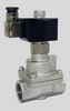 STC 2MSO320- 1-1/4" Stainless Steel, Solenoid Valve 2-Way, Normally Open, Pilot Piston for High Temp. & Pressure