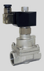 STC 2MS400- 1-1/2" Stainless Steel, Solenoid Valve 2-Way, Normally Open, Pilot Piston for High Temp. & Pressure