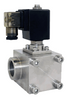 STC 2E100-250 NPT, High Pressure Solenoid Valve, Stainless Steel Body, 2-Way, Normally Closed, Pilot Piston