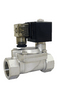 STC 2D150-500-  Stainless Steel, Pilot Solenoid Valve 2-Way, Normally Closed, Anti-Hammering, Slow Closing,