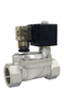 STC 2DS320- 1-1/4" Stainless Steel, Pilot Solenoid Valve 2-Way, Normally Closed, Anti-Hammering, Slow Closing,