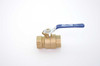 3/8" Milwaukee Valve BA-475B - 2 Piece, Brass, Ball Valve