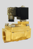 STC 2R130-500-  Brass, Solenoid Valve 2-Way, Normally Closed, Pilot-Operated Diaphragm