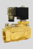 STC 2R500- 2" Brass, Solenoid Valve 2-Way, Normally Closed, Pilot-Operated Diaphragm