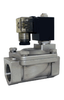 STC 2RS150- 1/2" Stainless Steel, Solenoid Valve 2-Way, Normally Closed, Pilot-Operated Diaphragm