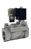 STC 2RS500- 2" Stainless Steel, Solenoid Valve 2-Way, Normally Closed, Pilot-Operated Diaphragm