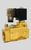 STC 2RO200- 3/4" Brass, Solenoid Valve 2-Way, Normally Open, Pilot-Operated Diaphragm