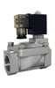 STC 2RSO320- 1-1/4" Stainless Steel, Solenoid Valve 2-Way, Normally Open, Pilot-Operated Diaphragm