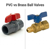 Choosing PVC vs Brass Ball Valves