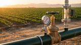 Agricultural Irrigation Maintenance Checklist