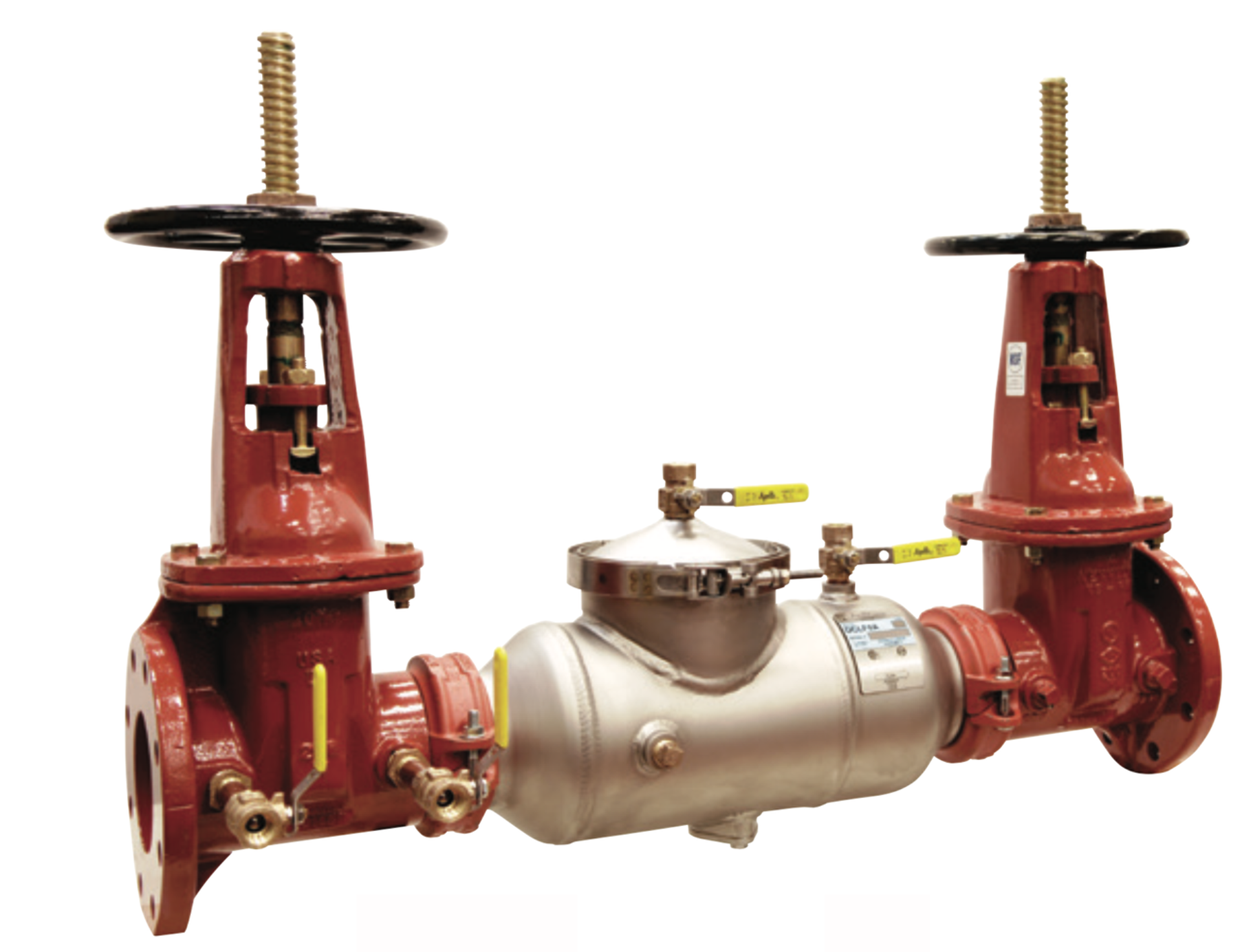 4ALF10003 3" Apollo Backflow Preventer