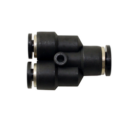 STC RB 1/4-5/32" K Reduced Branch- Push-In Air Fitting, 0-180 psi