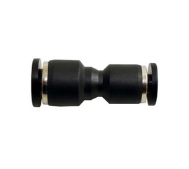 STC RU 8-6mm K Reduced Union- Push-In Air Fitting, 0-180 psi