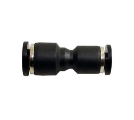 STC RU 10-6mm K Reduced Union- Push-In Air Fitting, 0-180 psi