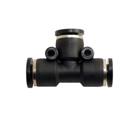 STC TU Tee Union Reducer, Push-In Air Fittings, 0-180 psi