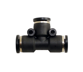 STC TU 12-10m K Tee Union Reducer, Push-In Air Fittings, 0-180 psi