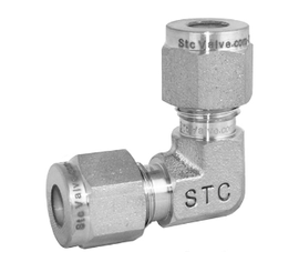 STC EUC 6mm Elbow Union- 4200 PSI, Compression Fittings,