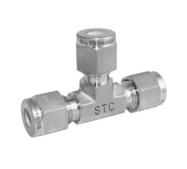 STC TUC 1/8" Tee Union- 8800 PSI, Compression Fittings,