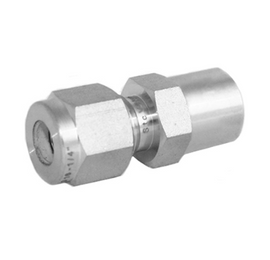 STC BWC 1/8" X 1/8" Tube X Male Pipe (Butt Weld)- 8800 PSI, Compression Fittings,