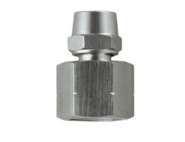 STC FCA 1/4" N1/8 Female Connector- Barb Compression Fittings, 1/8" NPT