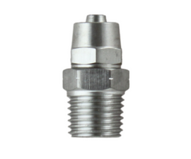 STC MCA 1/4" N1/8 Male Connector- Barb Compression Fittings, 1/8" NPT