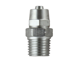 STC MCA 1/4" N1/4 Male Connector- Barb Compression Fittings, 1/4" NPT