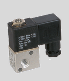 STC 2V1-1/8 Solenoid Valve- 2-way or 3-way, Spring Return, Horizontally Stacking