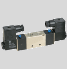 STC 3V120-420 Series Solenoid Valve- 3-Way, double solenoid, 2-Position