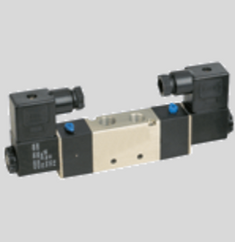 STC 3V120-1/8 Solenoid Valve- 3-Way, double solenoid, 2-Position