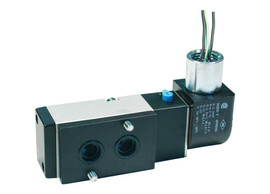 Bonomi NMR1-EX12 - 4-Way, Solenoid, Nema Rating 4, 4X, 12 VDC, Conduit Connection