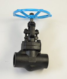 Chicago Valve Series 284 - Class 800, Forged Steel Gate Valve, Threaded Ends, OS&Y