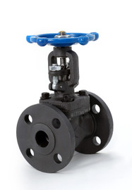 Chicago Valve Series 284, 1/2" Forged Steel Gate Valve, 150# Flanged, OS&Y