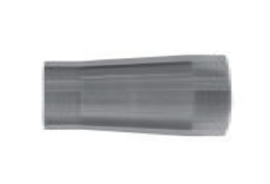 1/2" Sanitary Solutions SS19WX-0.50-316L, Tube OD Buttweld x Schedule 10 Pipe Buttweld Adapter, 316L Stainless Steel