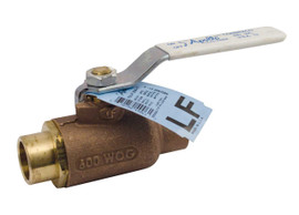 1" Apollo 70LF-205-01 - Lead Free, Solder End, Bronze Ball Valve