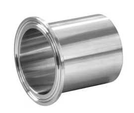 3/4" Sanitary Solutions SST14AM7-0.75-316L, Automatic Weld Ferrule, 316 Stainless Steel
