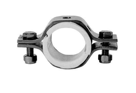 3/4" Sanitary Solutions SSTHP-0.75-304, Tube (Hex) Hanger with PVC Sleeve, 304 Stainless Steel 3/4" Sanitary Solutions SSTHP-0.75-304, Tube (Hex) Hanger with PVC Sleeve, 304 Stainless Steel