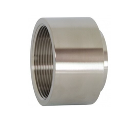 3/4" Sanitary Solutions SS22WB-0.75-316, Weld End x Female NPT Adapter, 316 Stainless Steel