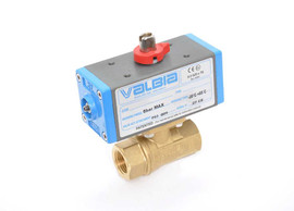 Bonomi 8P0080 Series - 2 Way, Brass, Ball Valve, & DA Actuator