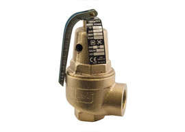 1-1/2" Apollo 10-607-05 - Bronze, ASME Hot Water Safety Relief Valve