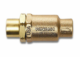 1/2" Apollo 61LF-603-01 - Lead Free, Bronze, Soft Seated Check Valve