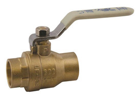 1-1/2" Apollo 94ALF-207-01A - 2 Piece, Lead-Free, Brass, Full Port, Ball Valve with Solder Ends