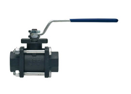 2-1/2" Bonomi 715000 - 3 Piece, Butt Weld, Carbon Steel, Ball Valve