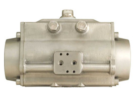 Bonomi DA52 - Stainless Steel Double Acting Actuator 0-90 Degrees F